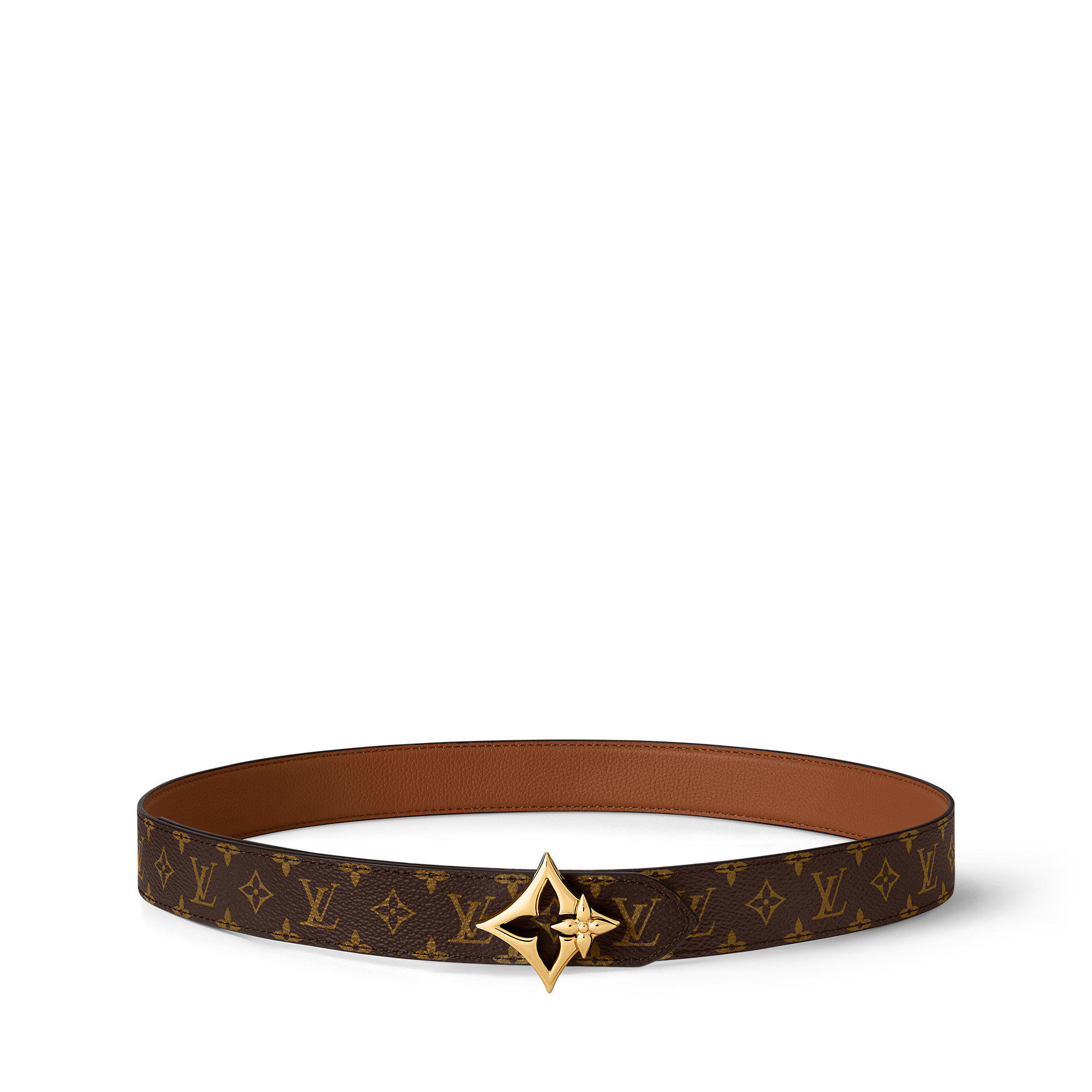 LV Flowergram 30mm Reversible Belt - Accessories | LOUIS VUITTON